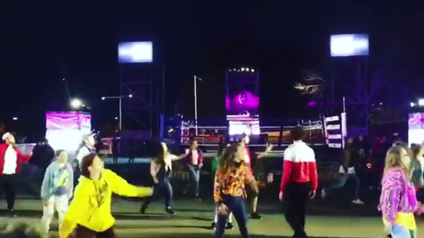 compañia decilo bailando ciudad emergente estadio unico de la plata